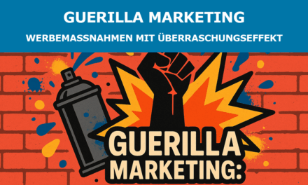 Guerilla Marketing: Werbemaßnahmen mit Überraschungseffekt