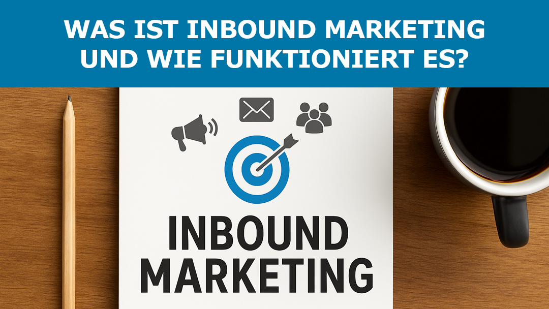 Was ist Inbound Marketing und wie funktioniert es?
