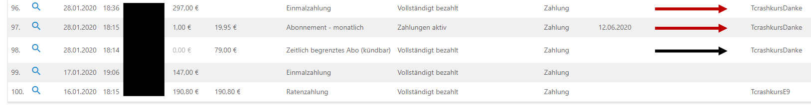 danke-seite einnahmen danke-seite einnahmen