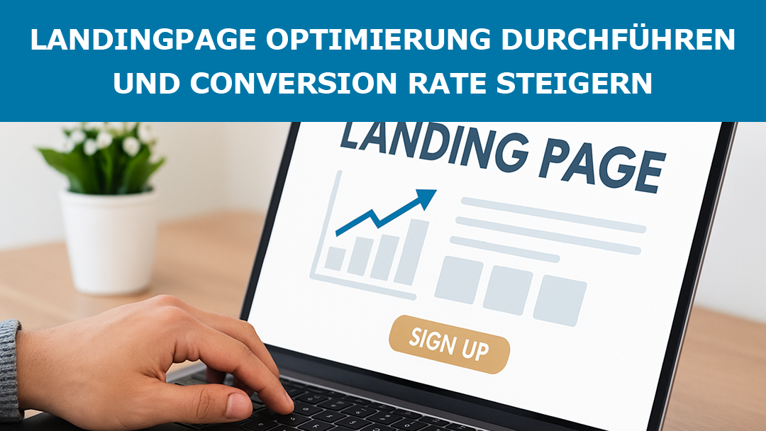 Landingpage Optimierung durchführen und Conversion Rate steigern