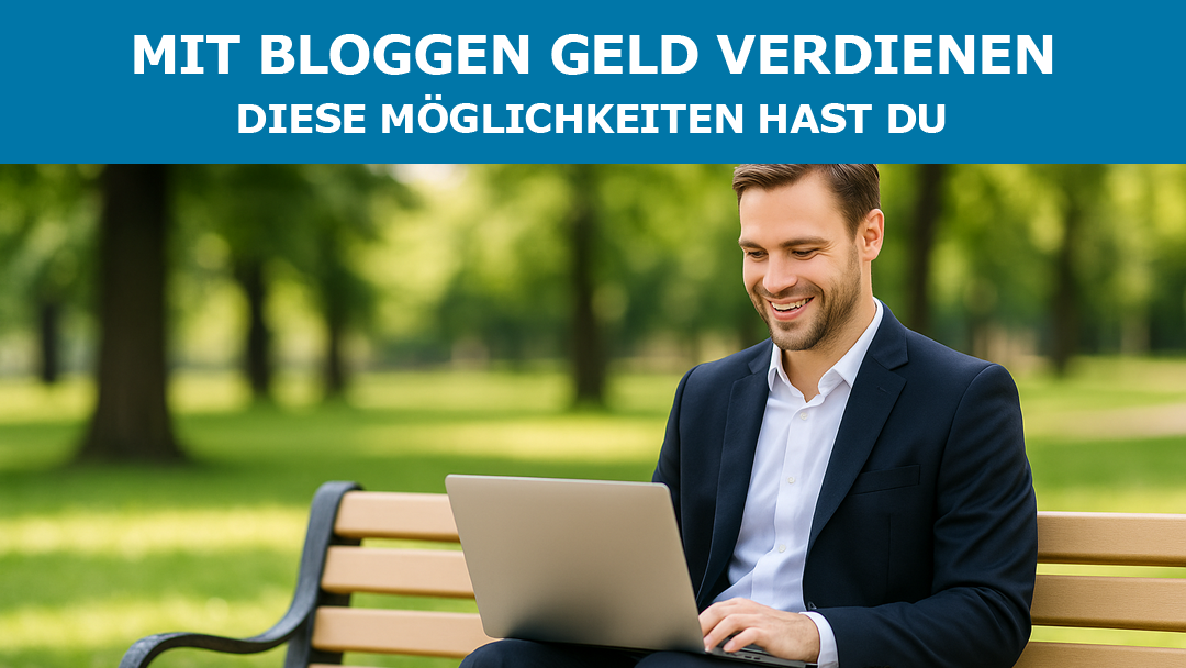 Mit Bloggen Geld verdienen – Diese Möglichkeiten hast du
