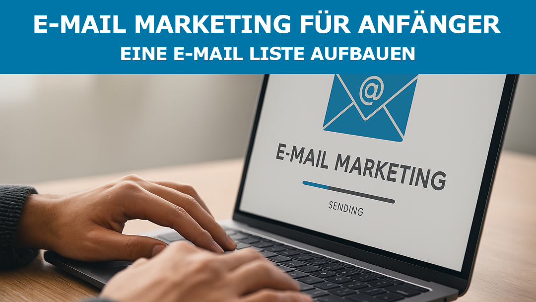 E-Mail-Marketing für Anfänger – Eine E-Mail Liste aufbauen