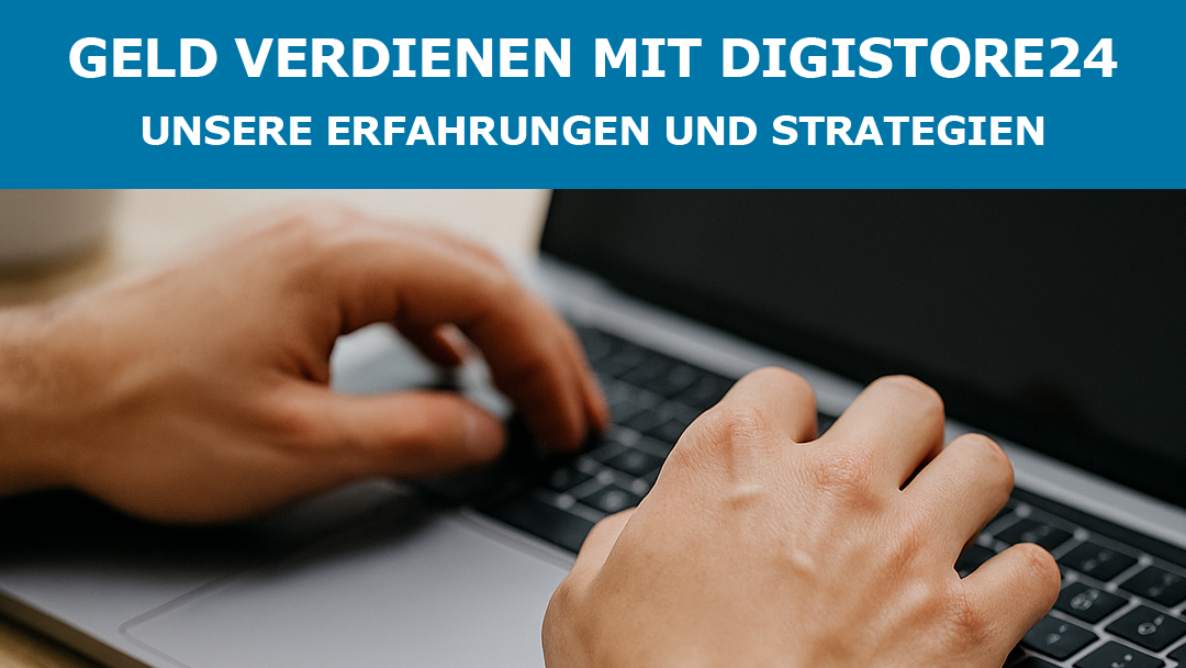 Geld verdienen mit Digistore24 – unsere Erfahrungen und Strategien