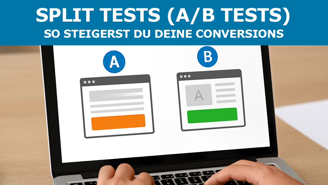Split Tests (A/B Tests) durchführen – So steigerst du deine Conversions