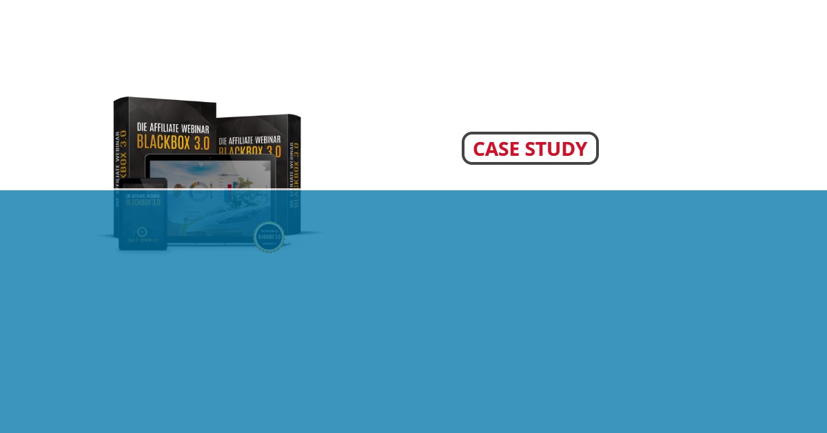 Affiliate Webinar Blackbox 3.0 – Case Study Teil 3 – Traffic generieren