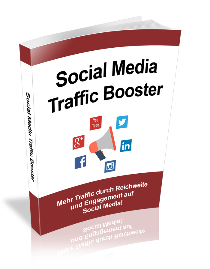 Social Media Traffic Booster Buch-Cover