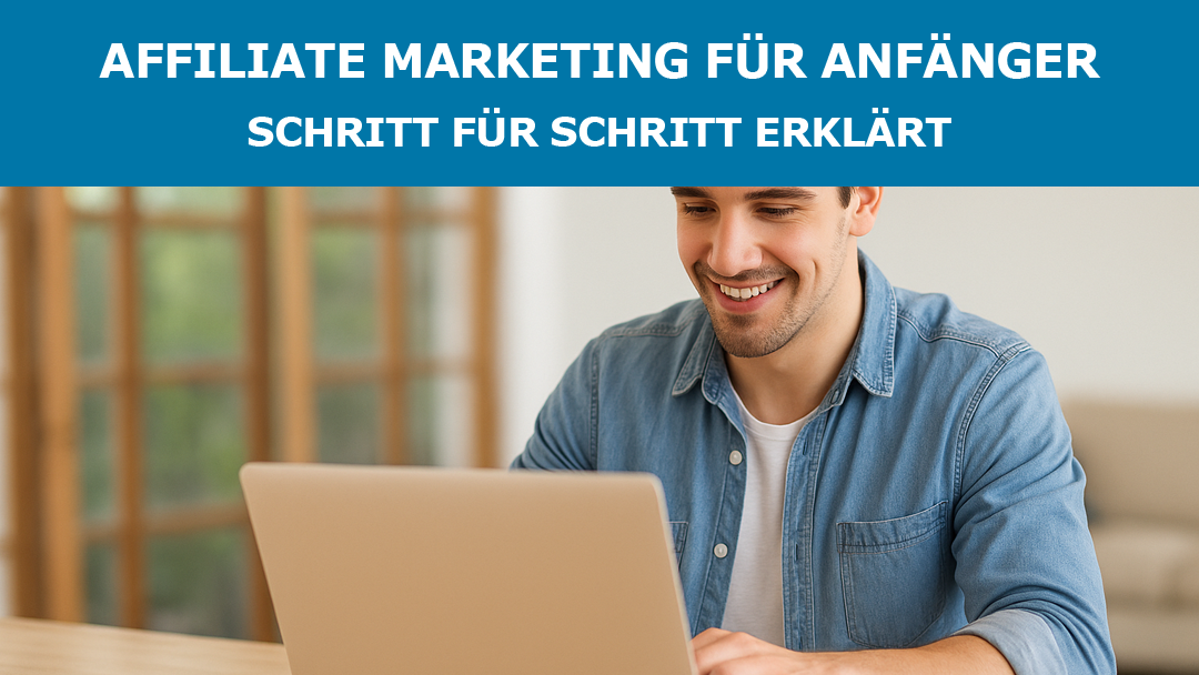 Affiliate Marketing für Anfänger – Schritt für Schritt erklärt