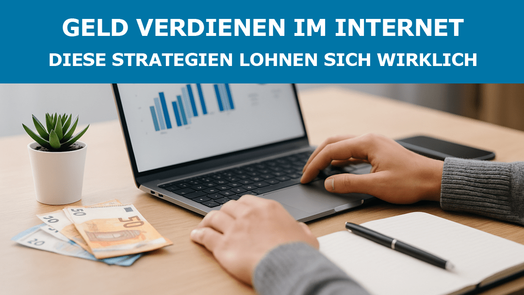 Geld verdienen im Internet: Diese Strategien lohnen sich wirklich