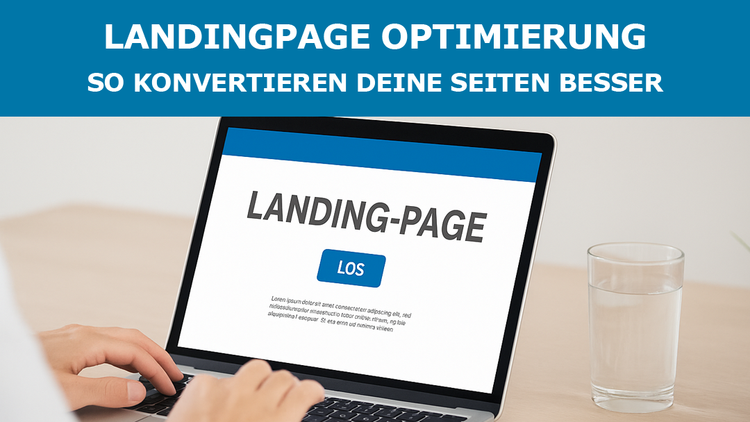 Landing Page Optimierung: So konvertieren deine Seiten besser