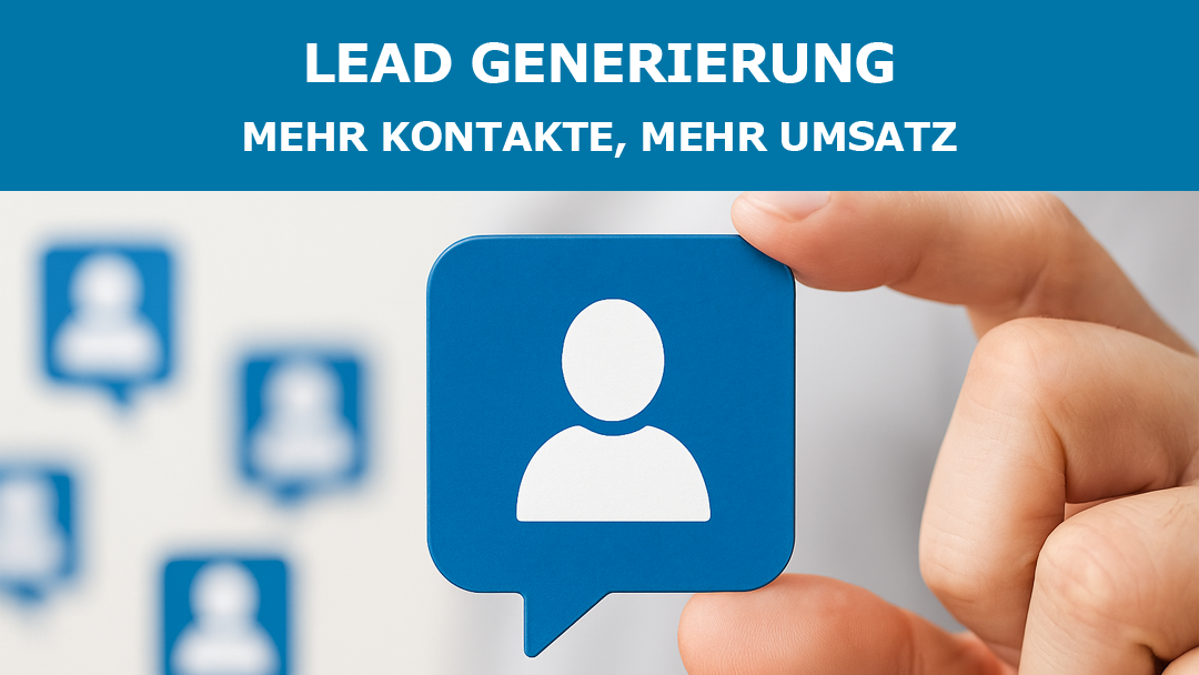 Lead Generierung – Mehr Kontakte, mehr Umsatz