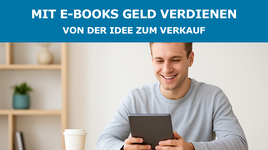Mit E-Books Geld verdienen: Von der Idee zum Verkauf