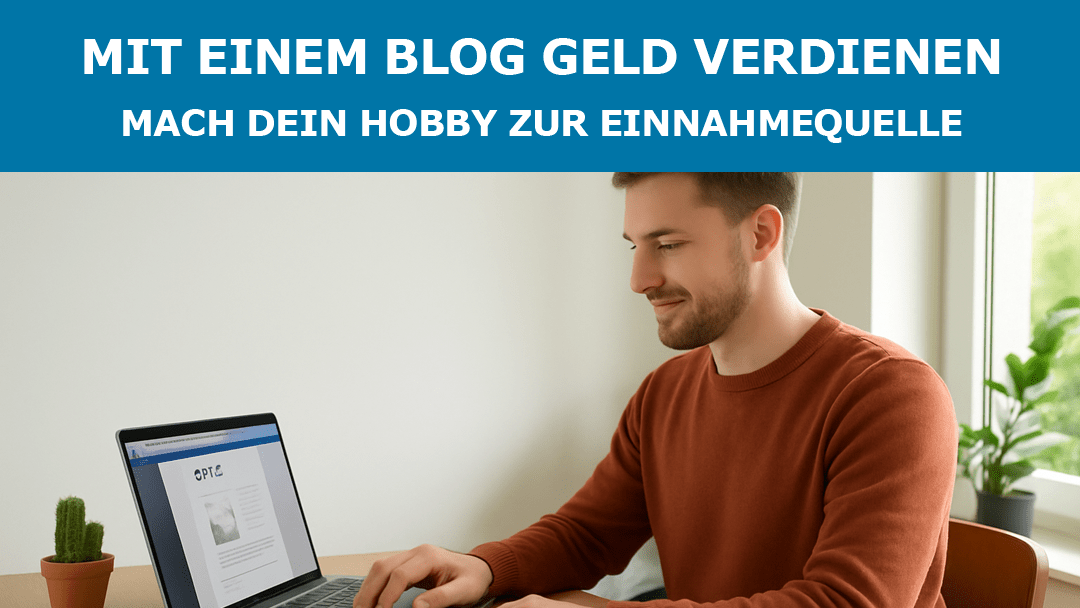 Mit einem Blog Geld verdienen: Mach dein Hobby zur Einnahmequelle