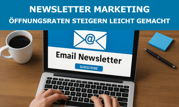 Newsletter Marketing: Öffnungsraten steigern leicht gemacht