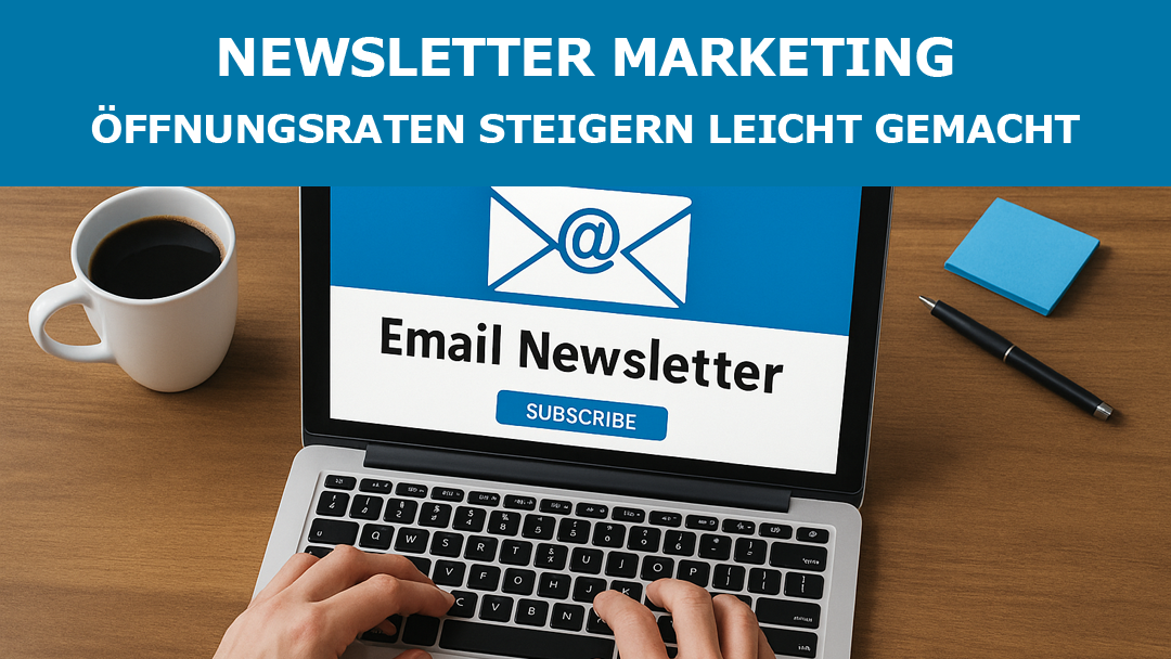 Newsletter Marketing: Öffnungsraten steigern leicht gemacht
