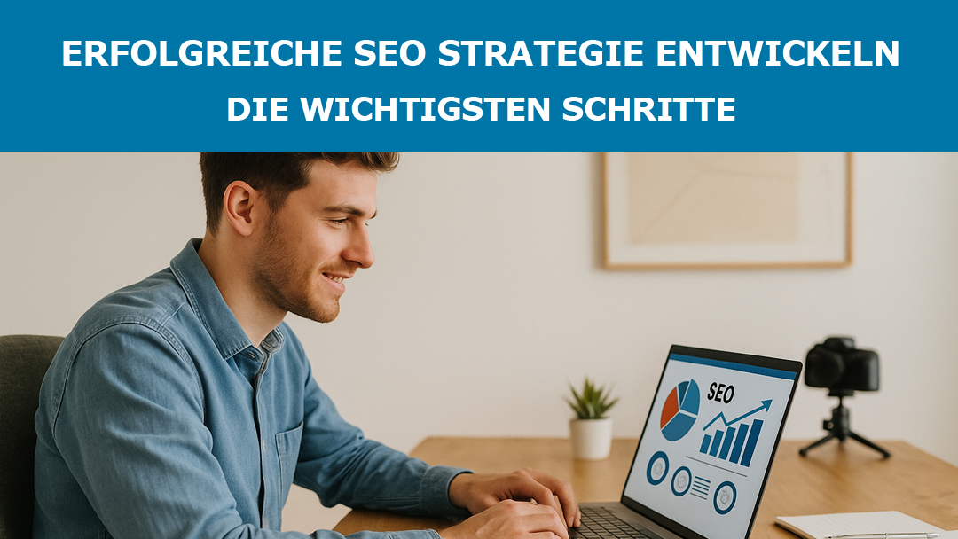 Erfolgreiche SEO Strategie entwickeln – Die wichtigsten Schritte