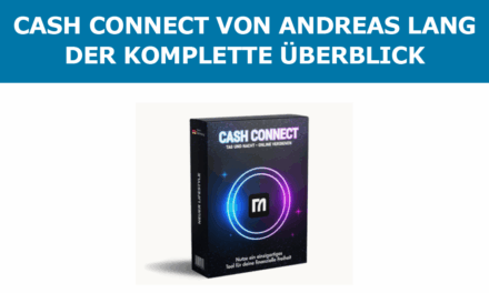 Cash Connect von Andreas Lang – Der komplette Überblick