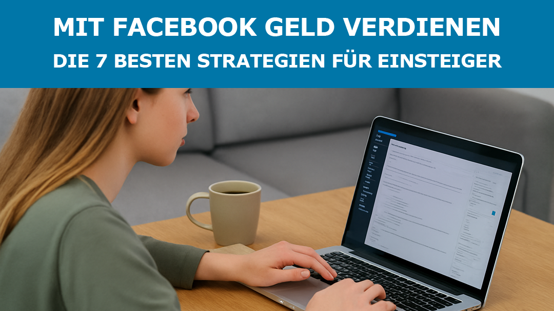 Mit Facebook Geld verdienen: Die 7 besten Strategien für Einsteiger