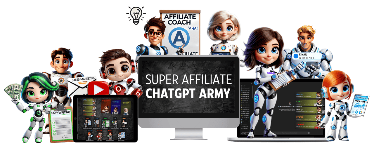 Super Affiliate ChatGPT Army Super Affiliate ChatGPT Army
