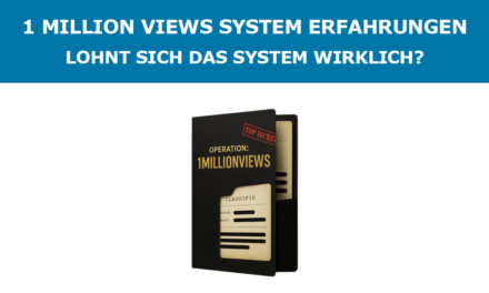 1 Million Views System Erfahrungen – Lohnt sich das System wirklich?