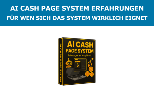 AI Cash Page System Erfahrungen – Für wen sich das System wirklich eignet