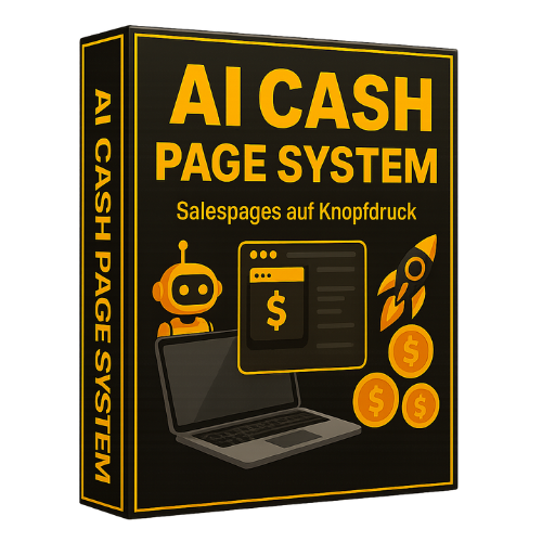 AI Cash Page System