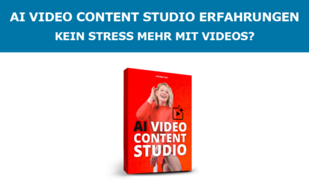 AI Video Content Studio Erfahrungen – Kein Stress mehr mit Videos?