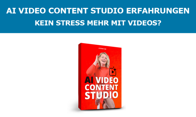 AI Video Content Studio Erfahrungen – Kein Stress mehr mit Videos?