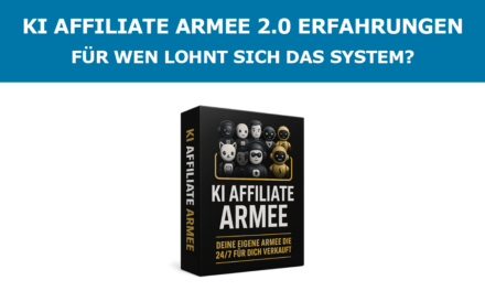 KI Affiliate Armee 2.0 Erfahrungen – Für wen lohnt sich das System?