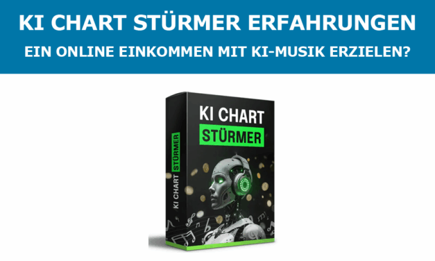 KI Chart Stürmer Erfahrungen – Ein Einkommen mit KI-Musik erzielen?