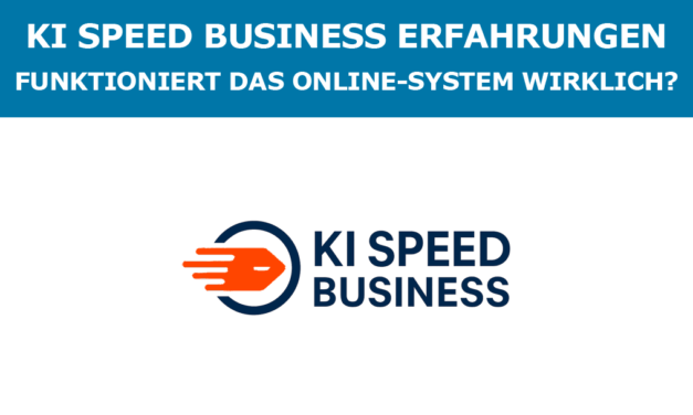 KI Speed Business Erfahrungen – Funktioniert das Online-System wirklich?