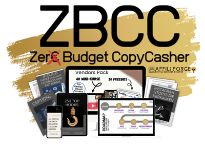 Zero Budget CopyCasher
