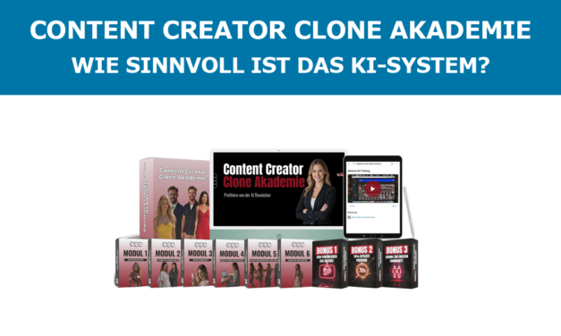 Content Creator Clone Akademie – Wie sinnvoll ist das KI-System?