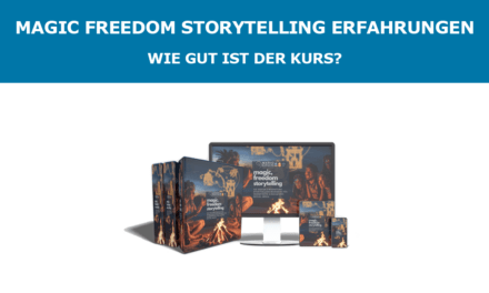 Magic Freedom Storytelling Erfahrungen – Wie gut ist der Kurs?