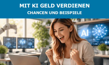 Mit künstlicher Intelligenz Geld verdienen: Chancen und Beispiele