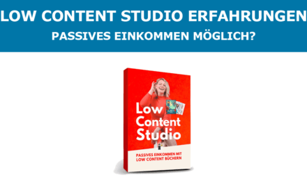 Low Content Studio Erfahrungen – Passives Einkommen möglich?