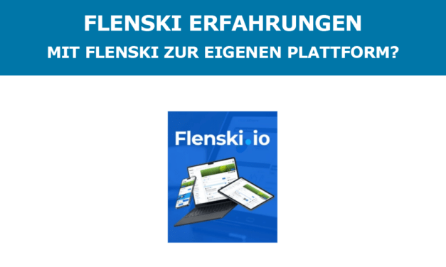Flenski Erfahrungen: Mit Flenski zur eigenen Plattform?