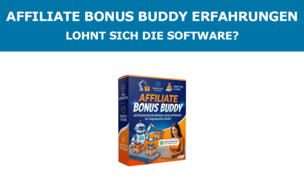 Affiliate Bonus Buddy Erfahrungen – Lohnt sich die Software?