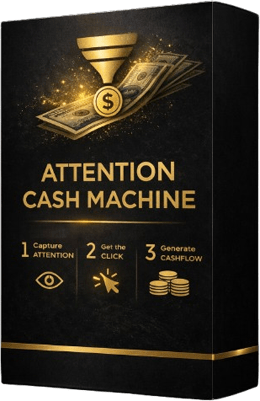 Attention Cash Machine