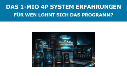 1-Mio 4P System Erfahrungen – Für wen lohnt sich das Programm?